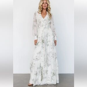 AIRLIE sheer dress size 4